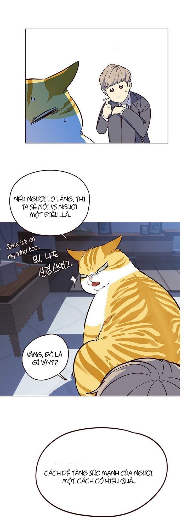 Hoá Thân Thành Mèo Chap 8 - Next Chap 9