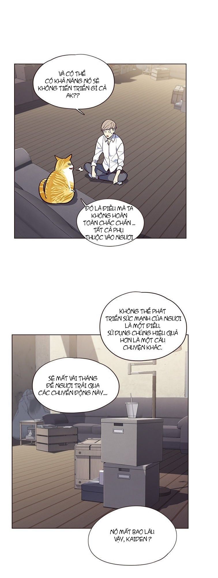 Hoá Thân Thành Mèo Chap 8 - Next Chap 9