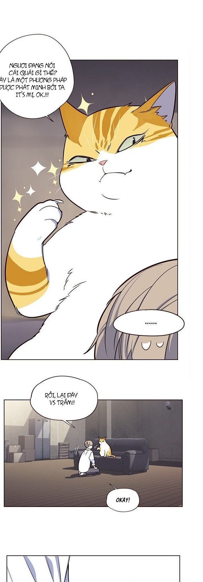 Hoá Thân Thành Mèo Chap 8 - Next Chap 9