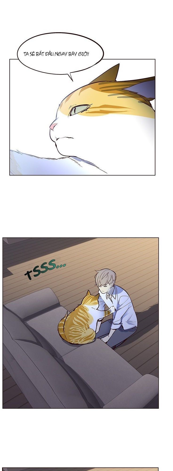 Hoá Thân Thành Mèo Chap 8 - Next Chap 9