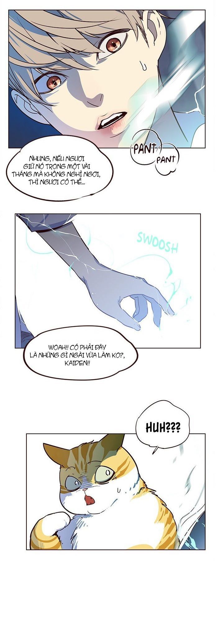 Hoá Thân Thành Mèo Chap 8 - Next Chap 9