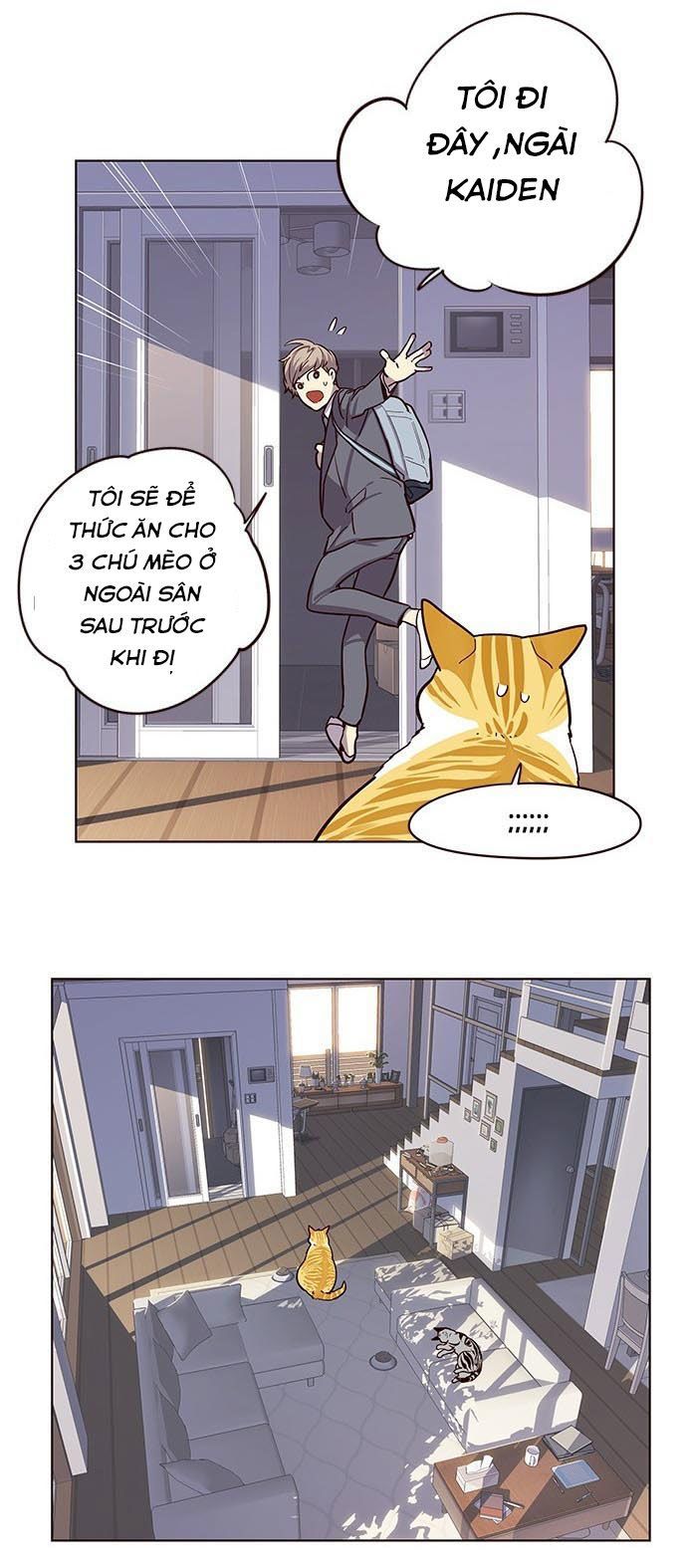 Hoá Thân Thành Mèo Chap 9 - Next Chap 10