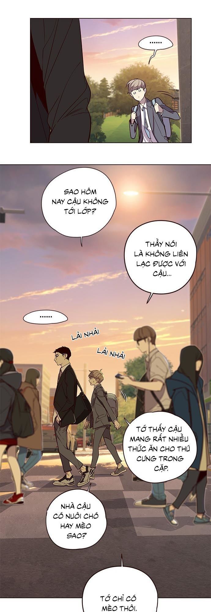 Hoá Thân Thành Mèo Chap 9 - Next Chap 10