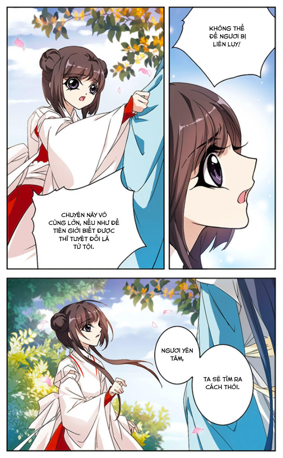 Hoa Thiên Cốt Chap 132 - Next Chap 133