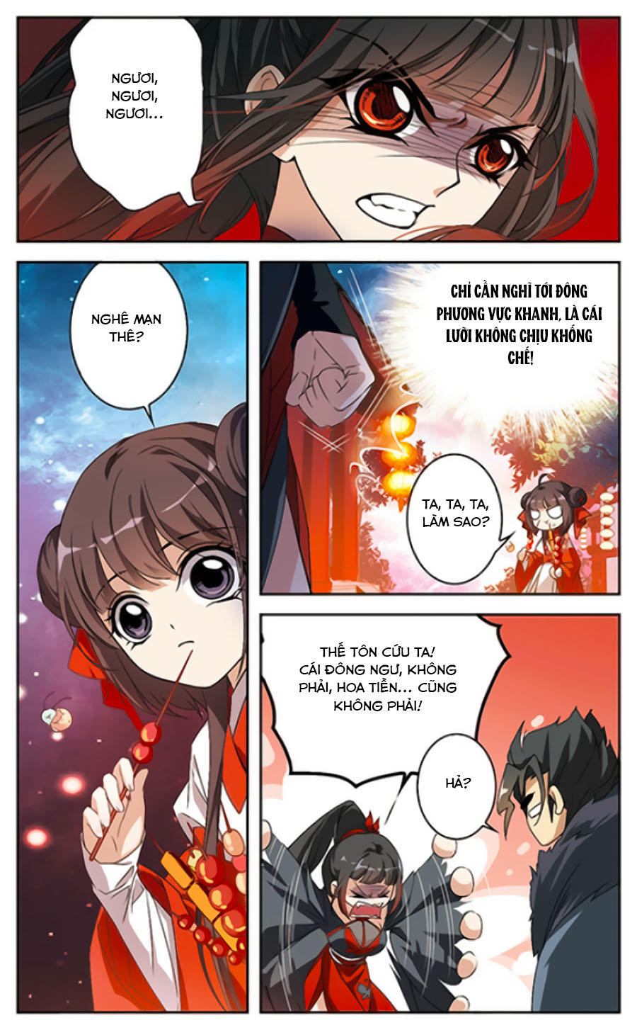 Hoa Thiên Cốt Chap 132 - Next Chap 133