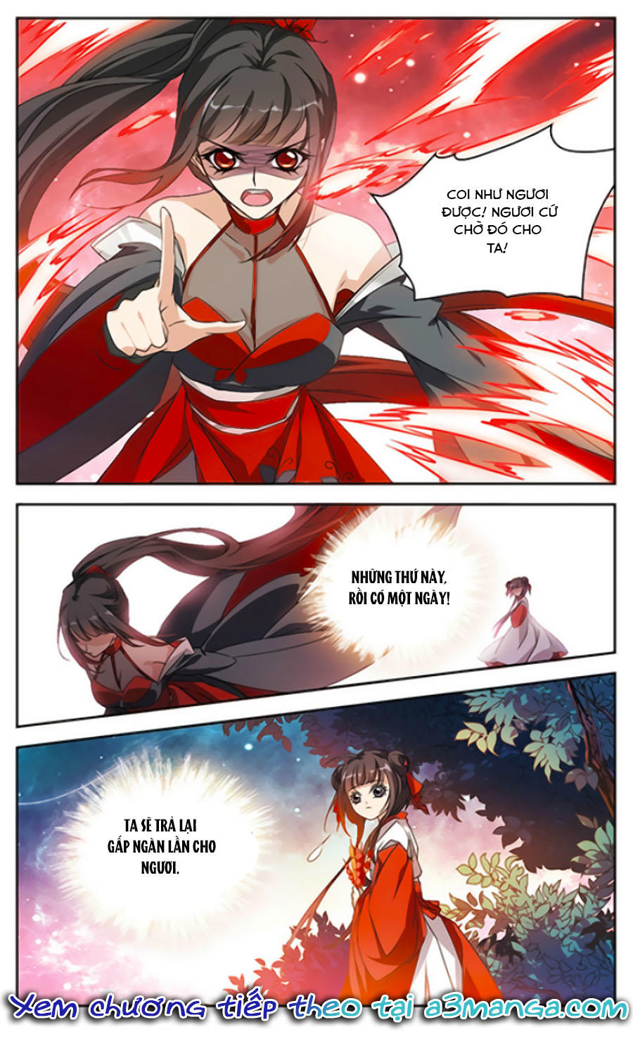 Hoa Thiên Cốt Chap 132 - Next Chap 133