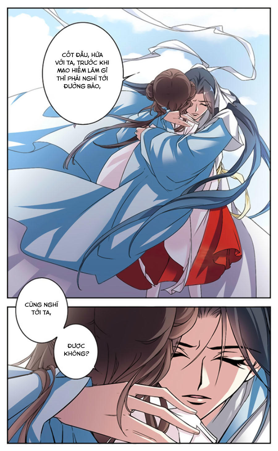 Hoa Thiên Cốt Chap 132 - Next Chap 133