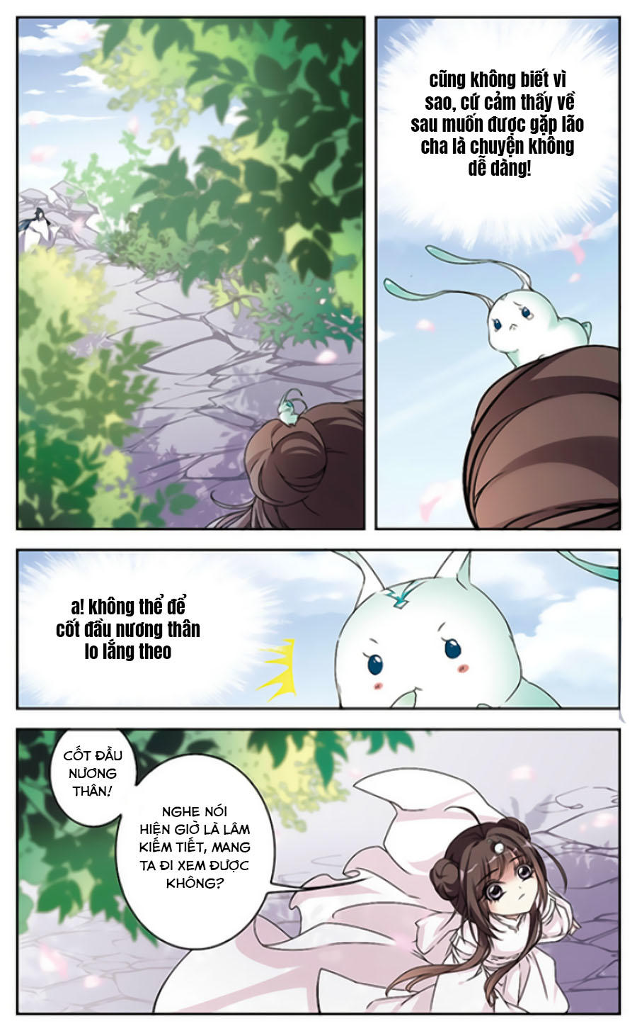 Hoa Thiên Cốt Chap 132 - Next Chap 133