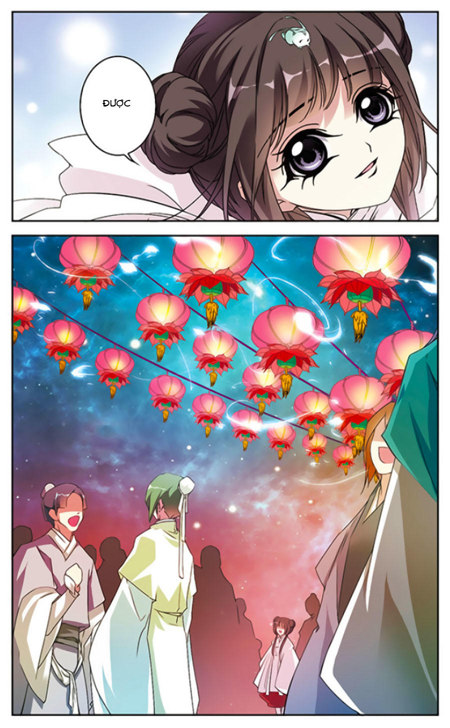 Hoa Thiên Cốt Chap 132 - Next Chap 133