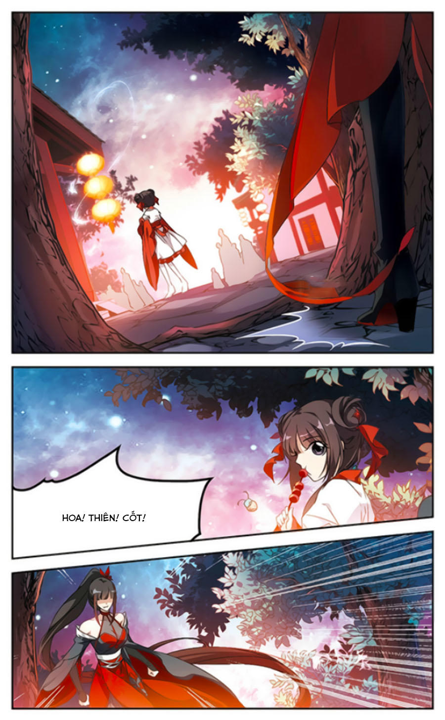 Hoa Thiên Cốt Chap 132 - Next Chap 133