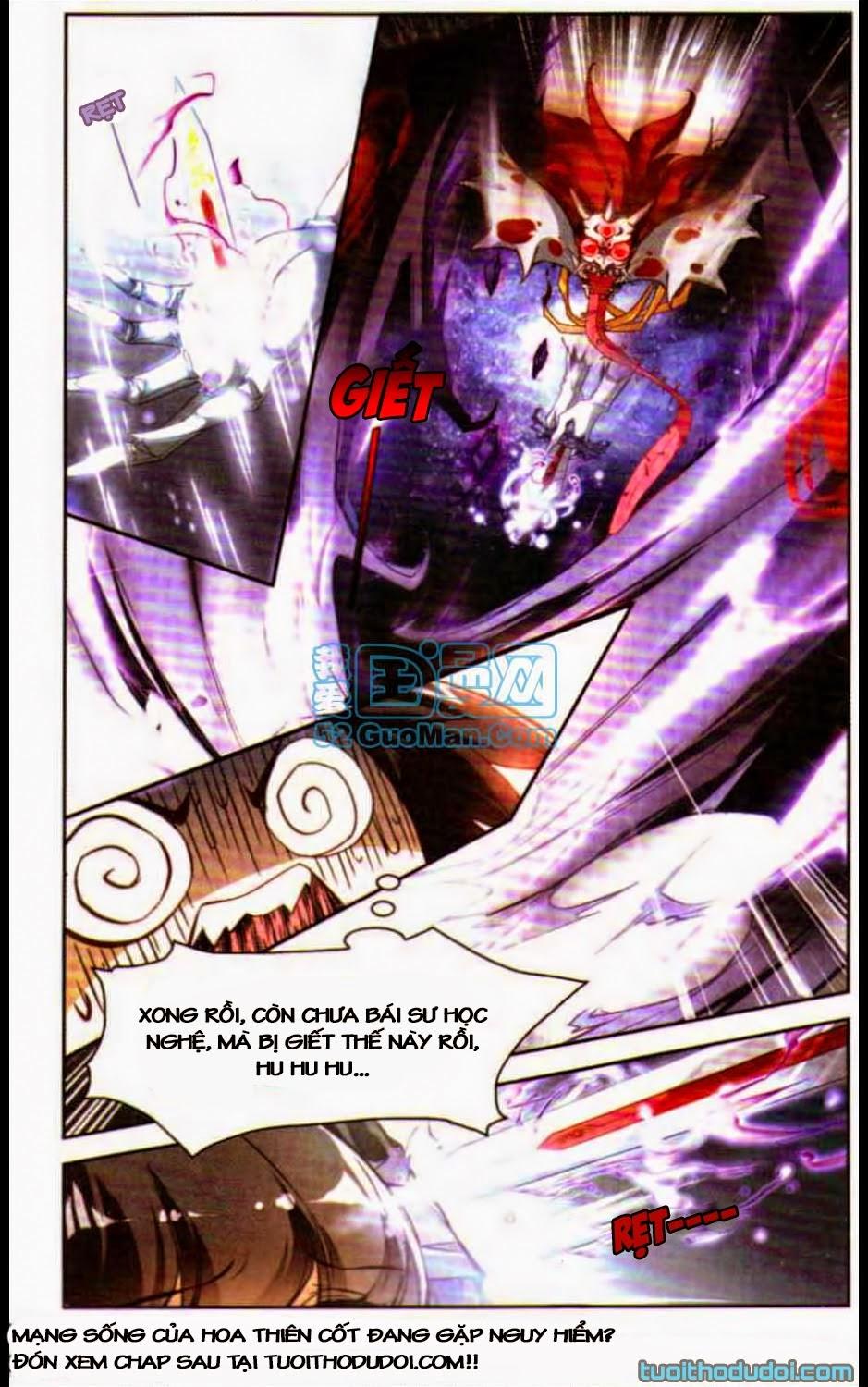 Hoa Thiên Cốt Chap 8 - Next Chap 9