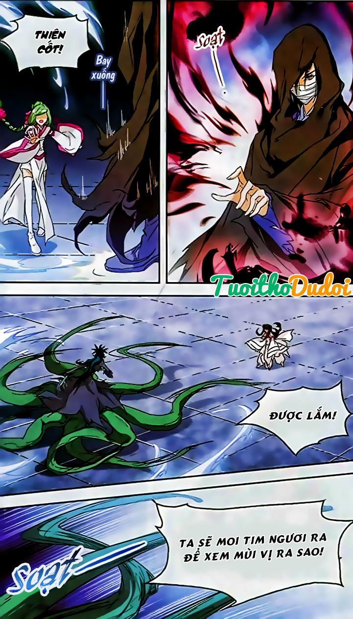 Hoa Thiên Cốt Chap 93 - Next Chap 94