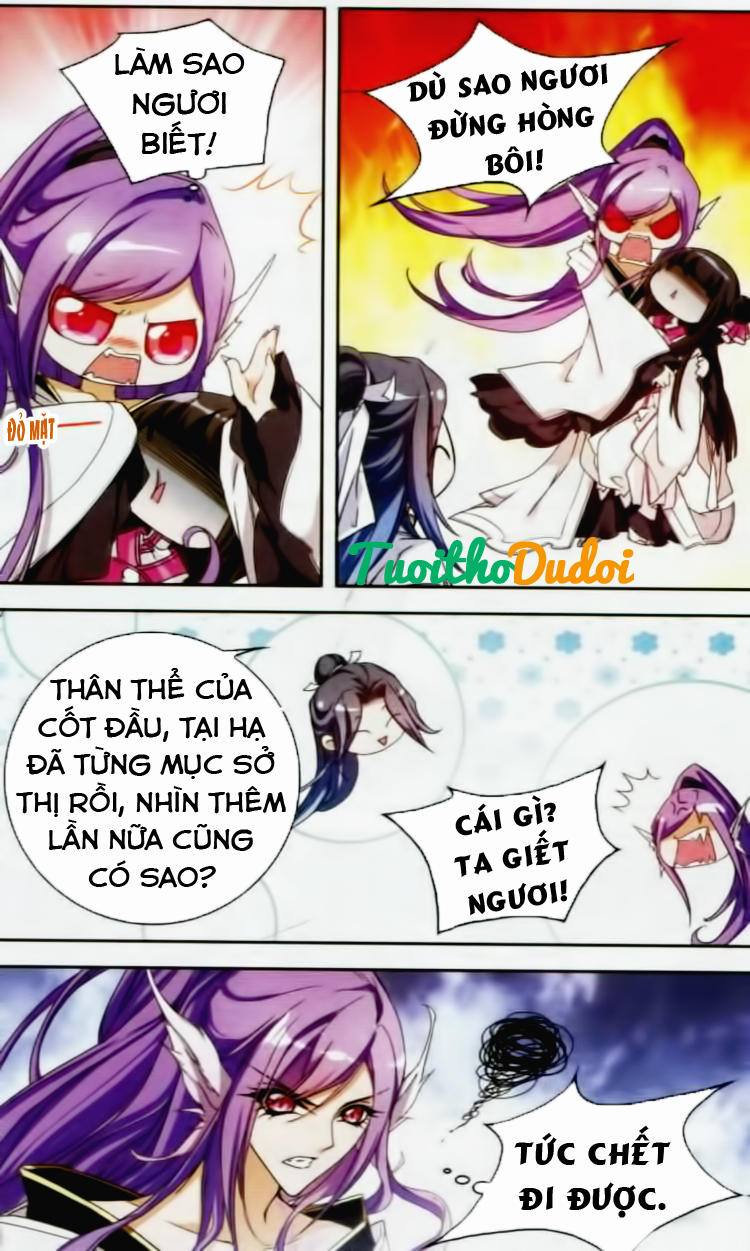 Hoa Thiên Cốt Chap 94 - Next Chap 95