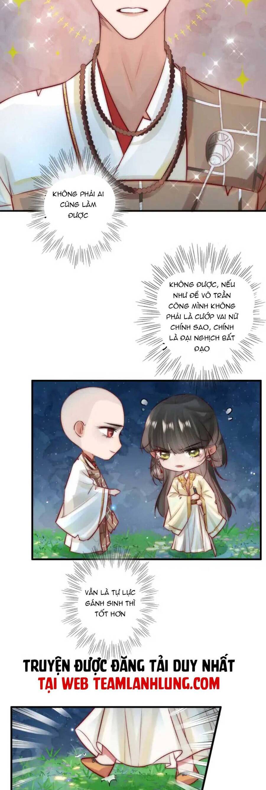Hòa Thượng Phản Diện Giả Bạch Liên Hoa Chap 12 - Next Chap 13