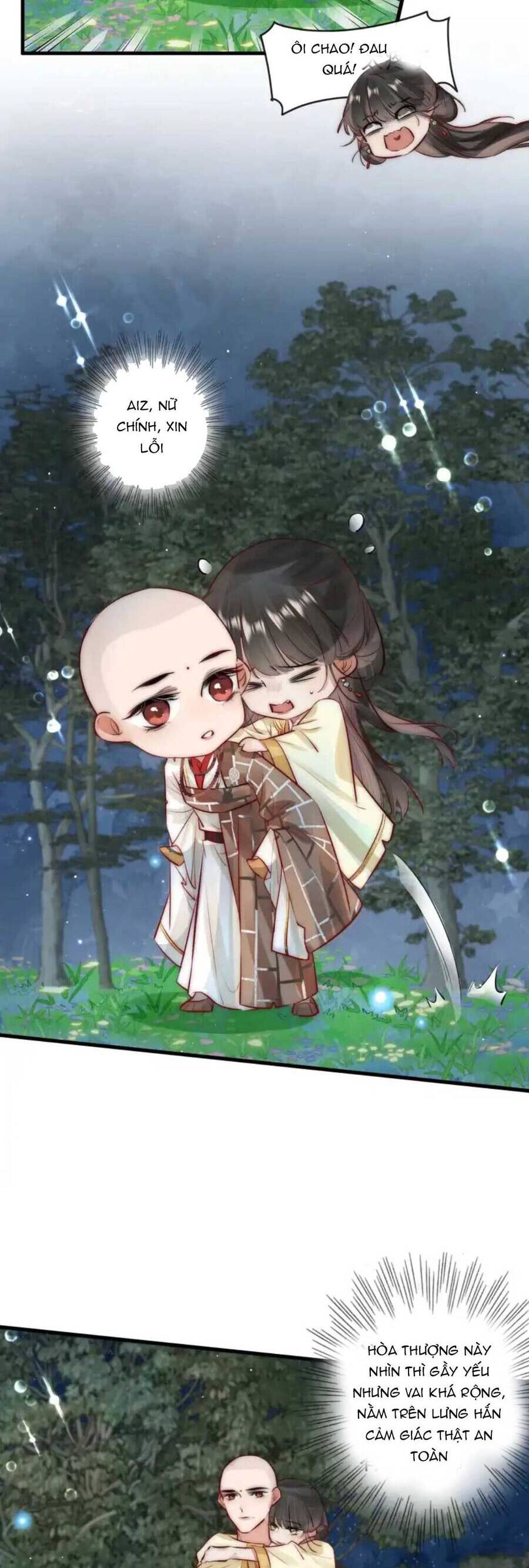 Hòa Thượng Phản Diện Giả Bạch Liên Hoa Chap 12 - Next Chap 13
