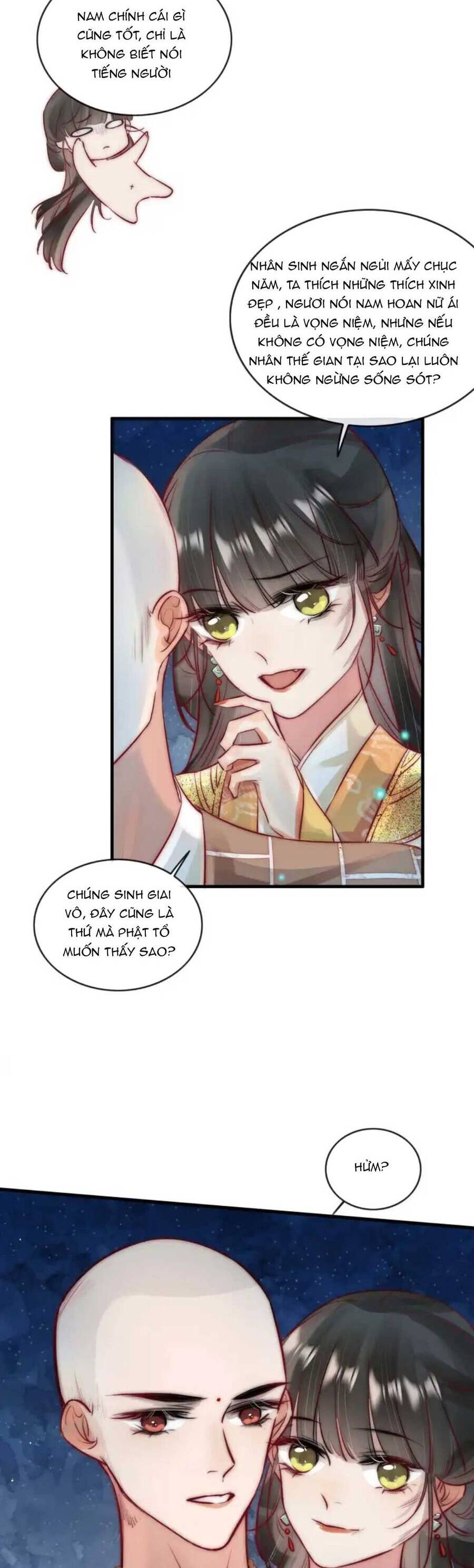 Hòa Thượng Phản Diện Giả Bạch Liên Hoa Chap 12 - Next Chap 13