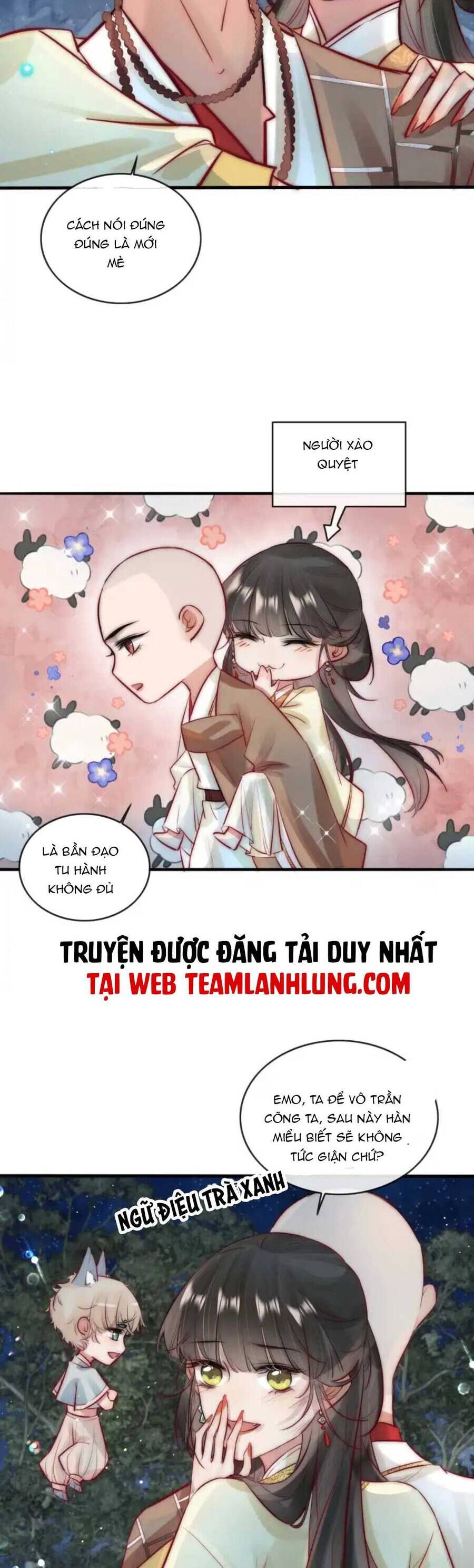 Hòa Thượng Phản Diện Giả Bạch Liên Hoa Chap 12 - Next Chap 13