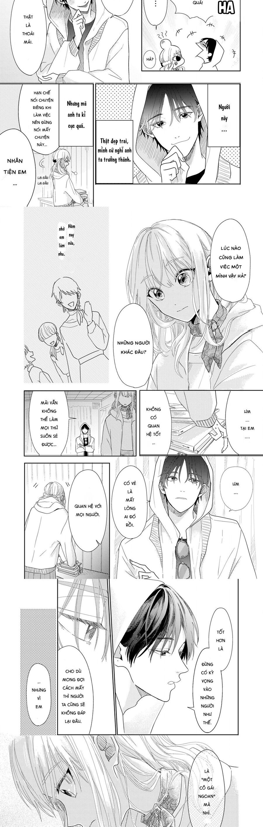 Hoa Trà Đợi Xuân Nở Yêu Thương Chap 1 - Next Chap 2
