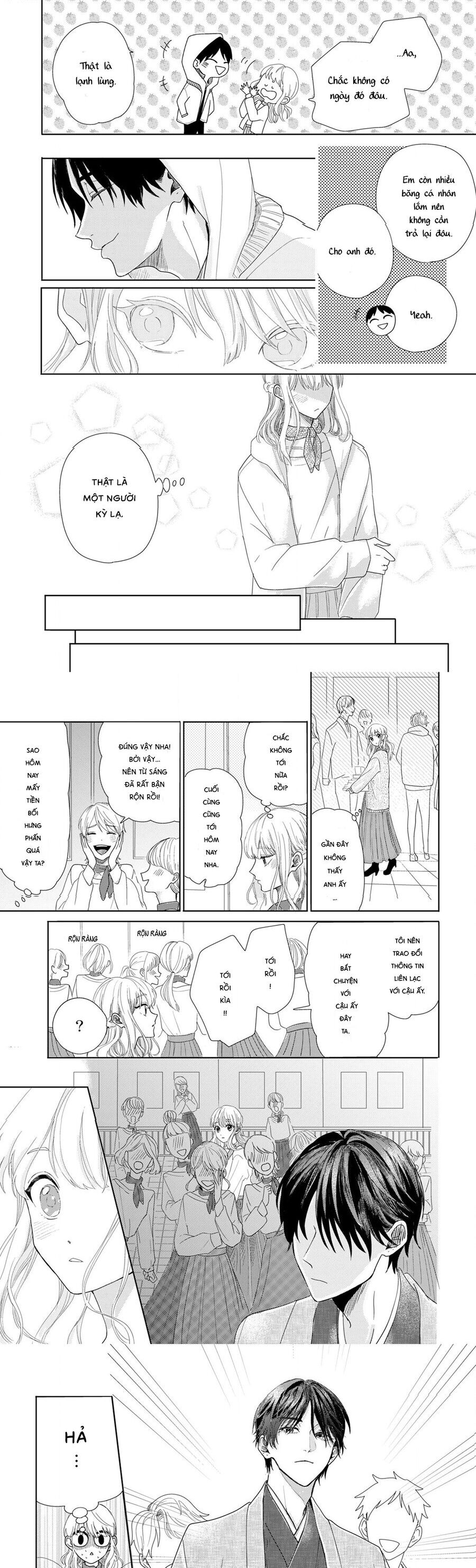 Hoa Trà Đợi Xuân Nở Yêu Thương Chap 1 - Next Chap 2
