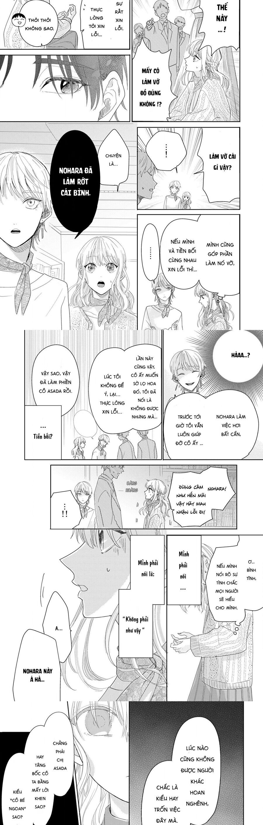 Hoa Trà Đợi Xuân Nở Yêu Thương Chap 1 - Next Chap 2