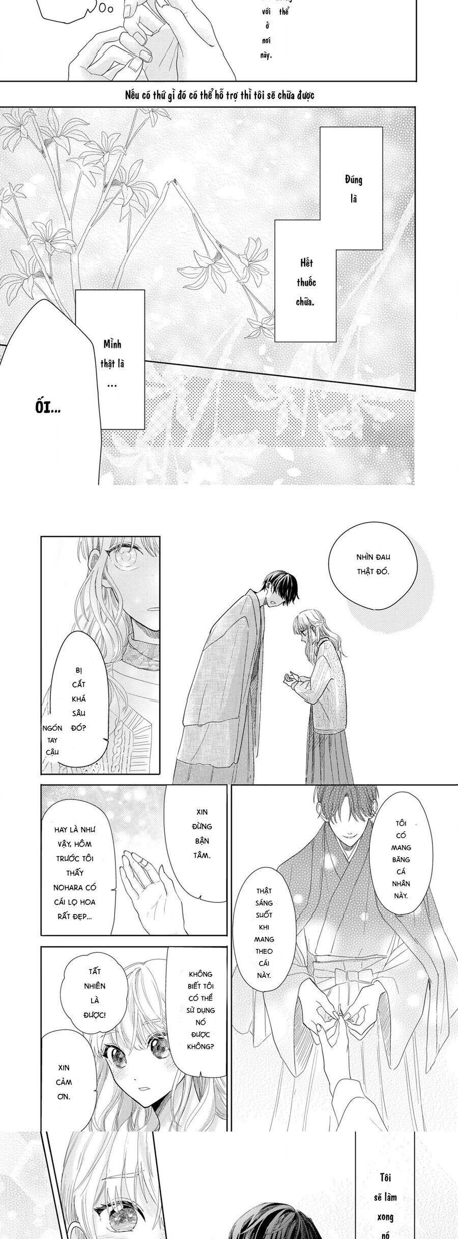 Hoa Trà Đợi Xuân Nở Yêu Thương Chap 1 - Next Chap 2