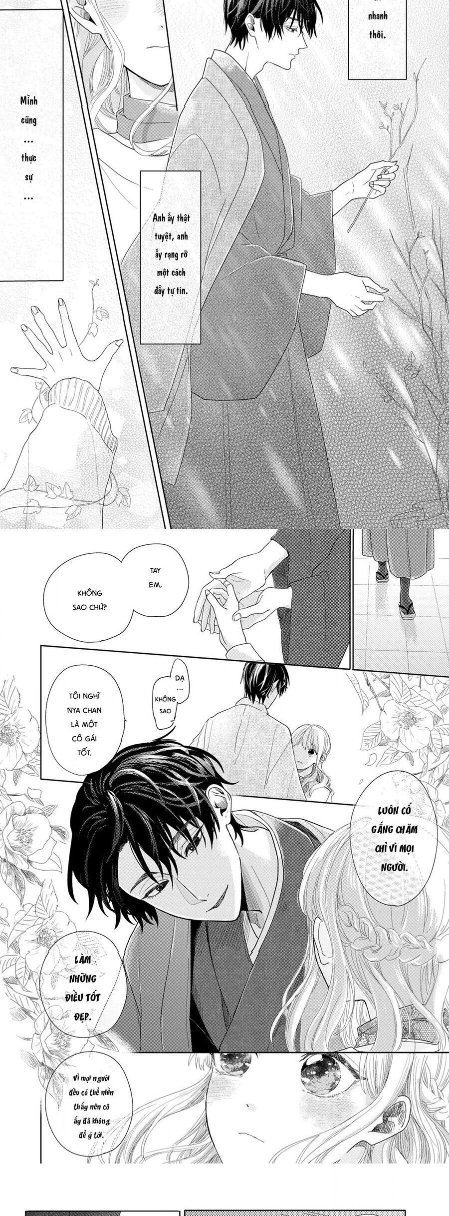 Hoa Trà Đợi Xuân Nở Yêu Thương Chap 1 - Next Chap 2