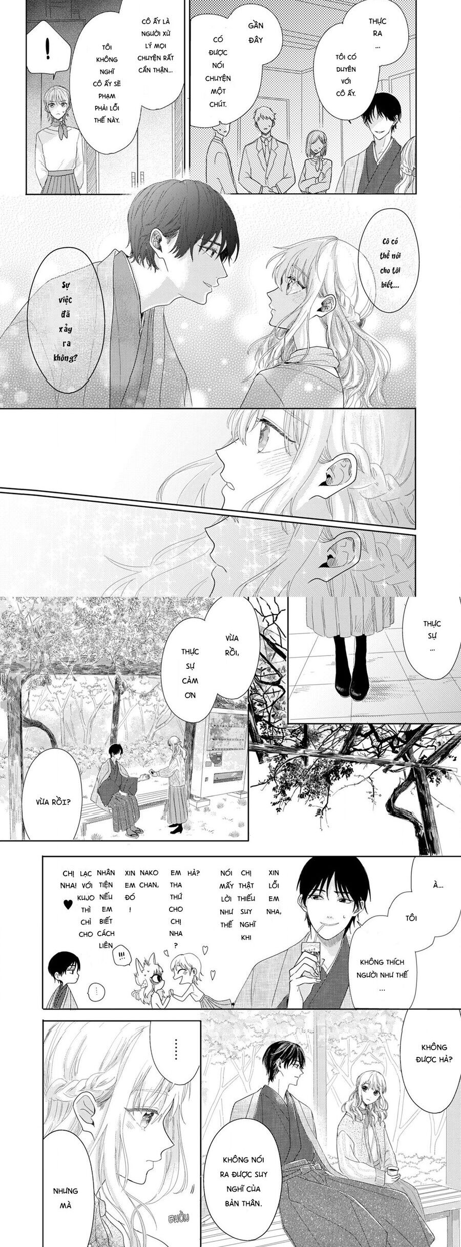 Hoa Trà Đợi Xuân Nở Yêu Thương Chap 1 - Next Chap 2
