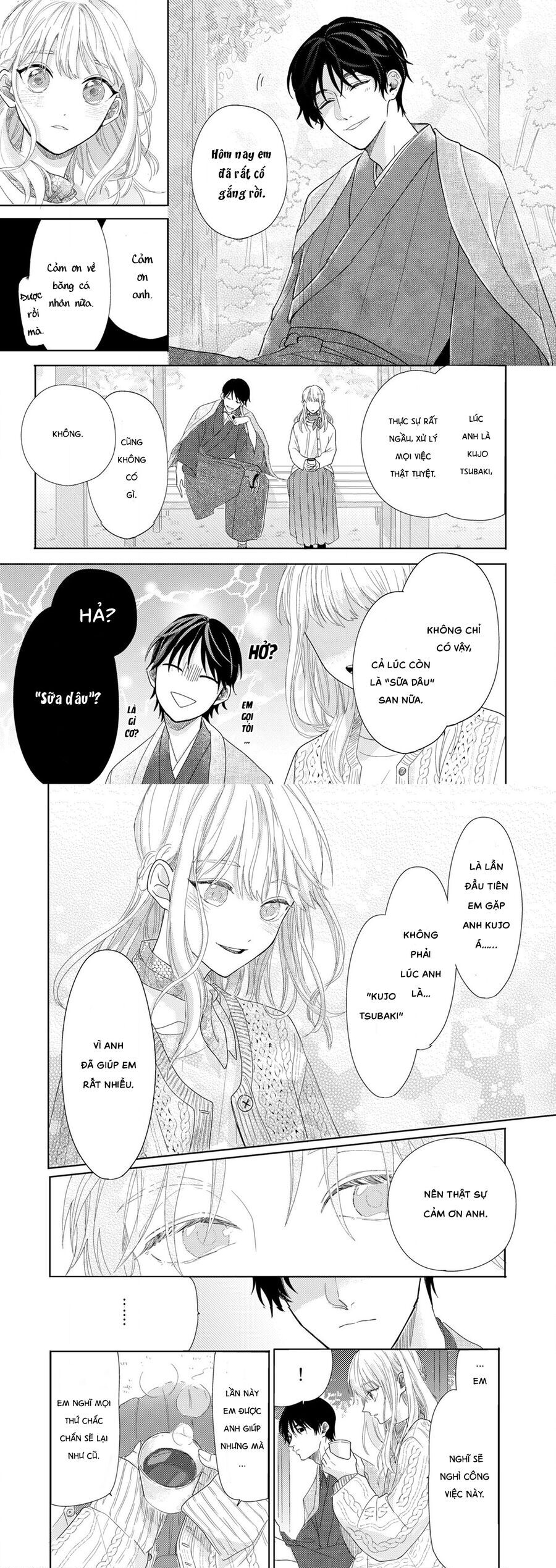 Hoa Trà Đợi Xuân Nở Yêu Thương Chap 1 - Next Chap 2