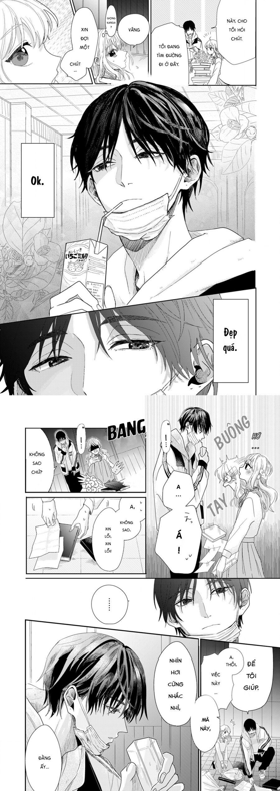 Hoa Trà Đợi Xuân Nở Yêu Thương Chap 1 - Next Chap 2