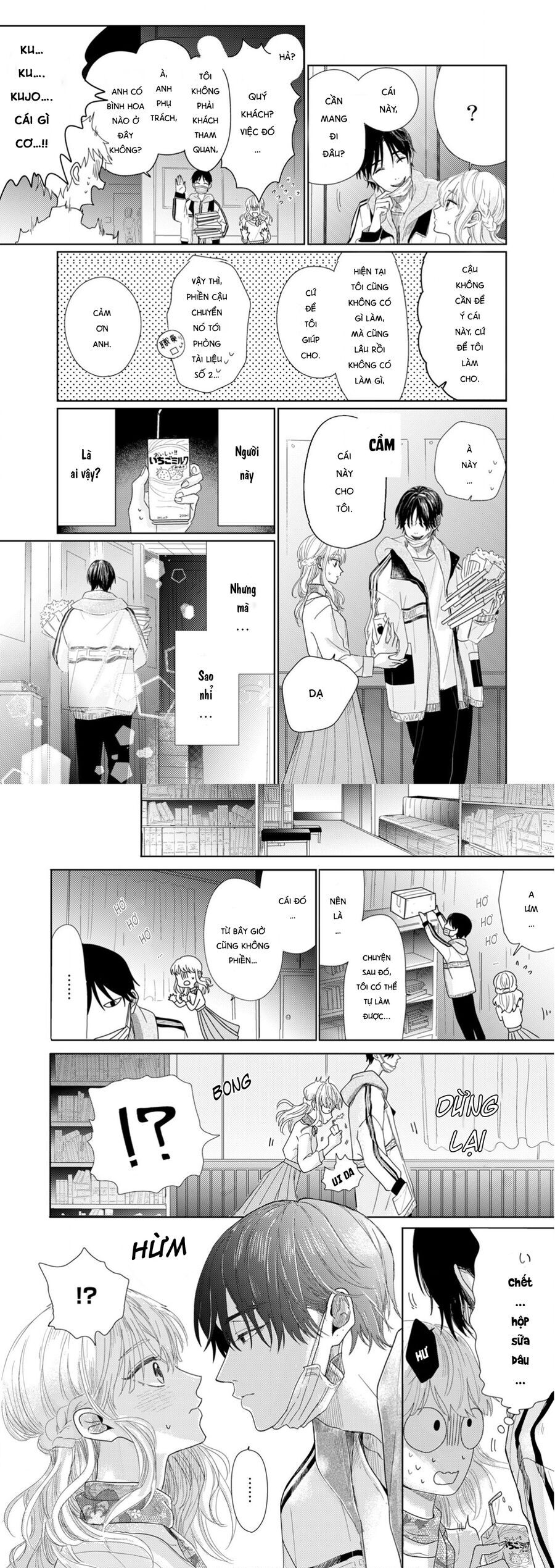 Hoa Trà Đợi Xuân Nở Yêu Thương Chap 1 - Next Chap 2