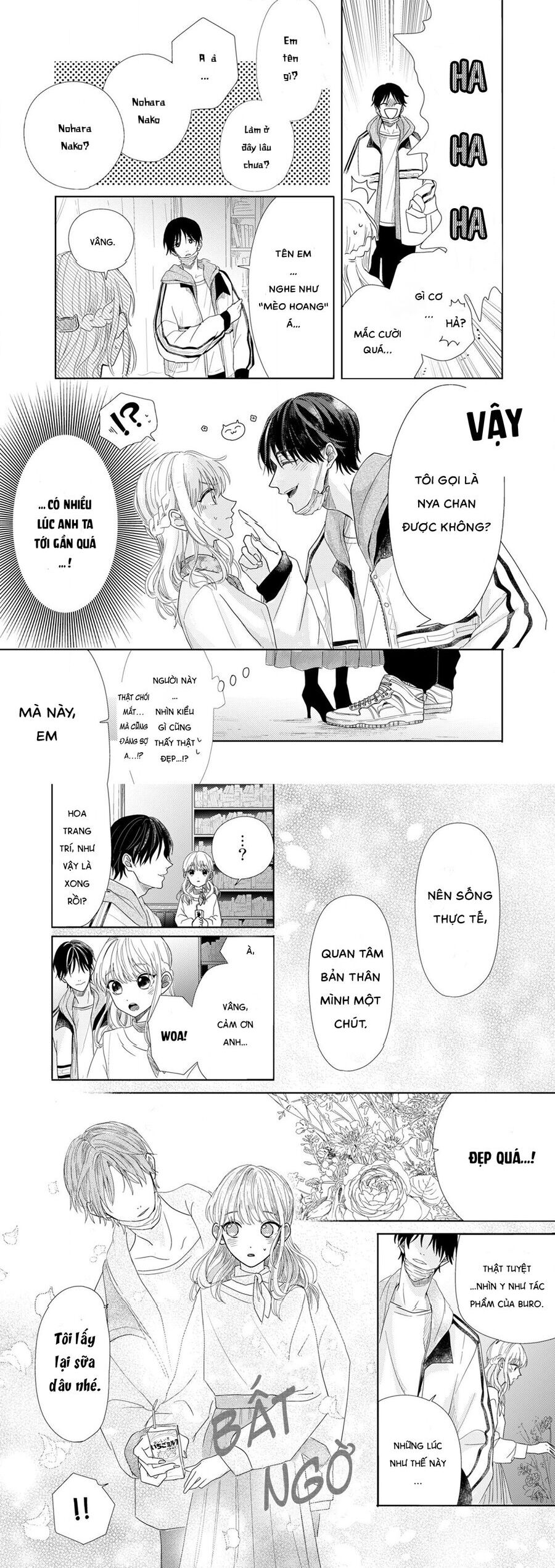 Hoa Trà Đợi Xuân Nở Yêu Thương Chap 1 - Next Chap 2