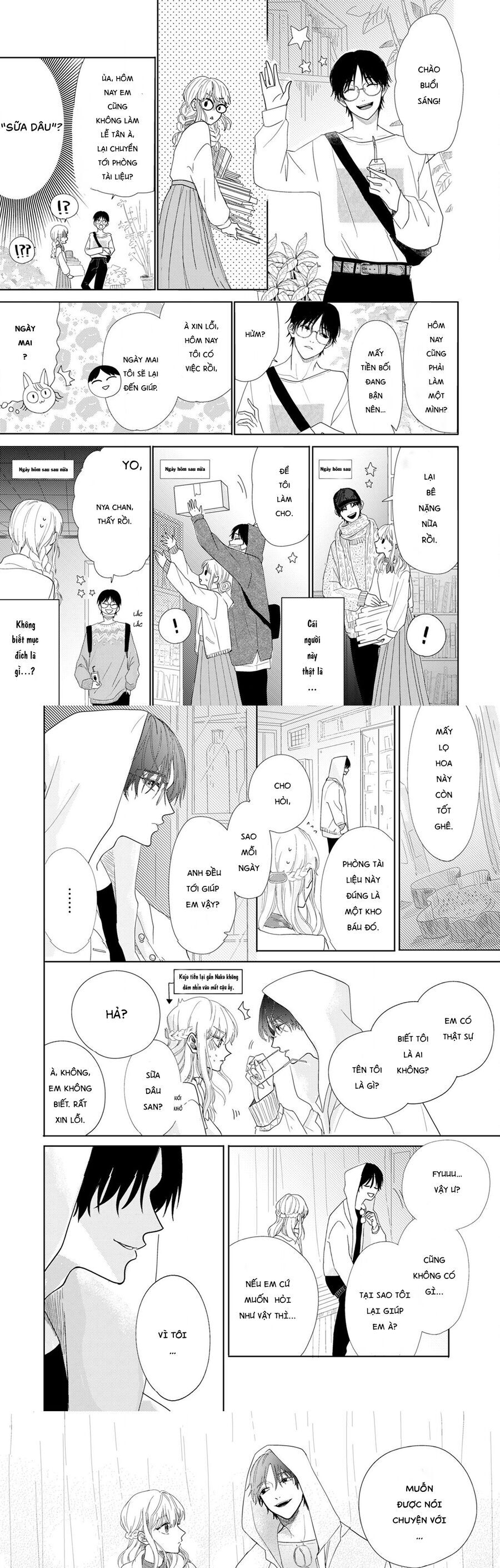 Hoa Trà Đợi Xuân Nở Yêu Thương Chap 1 - Next Chap 2