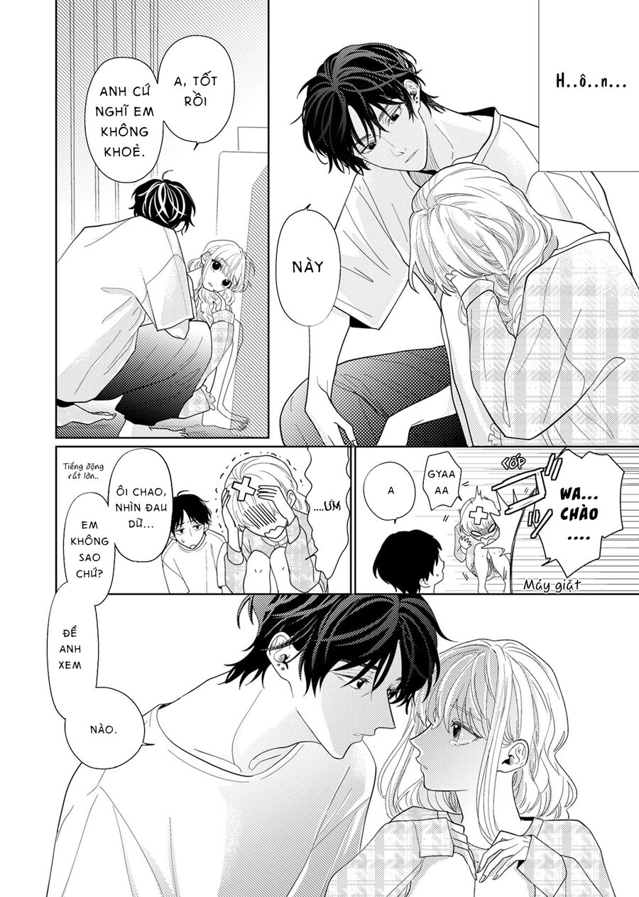 Hoa Trà Đợi Xuân Nở Yêu Thương Chap 10 - Next Chap 11