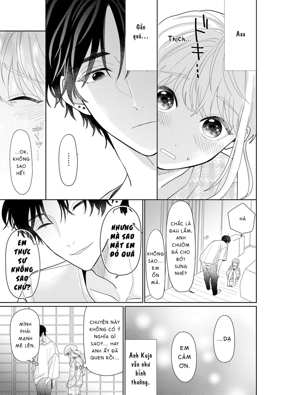 Hoa Trà Đợi Xuân Nở Yêu Thương Chap 10 - Next Chap 11