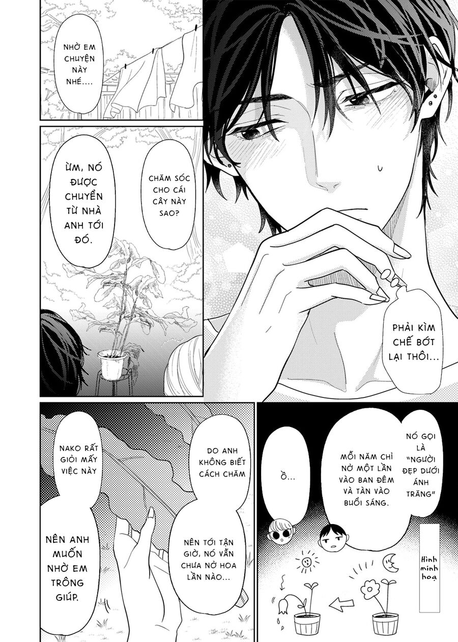 Hoa Trà Đợi Xuân Nở Yêu Thương Chap 10 - Next Chap 11