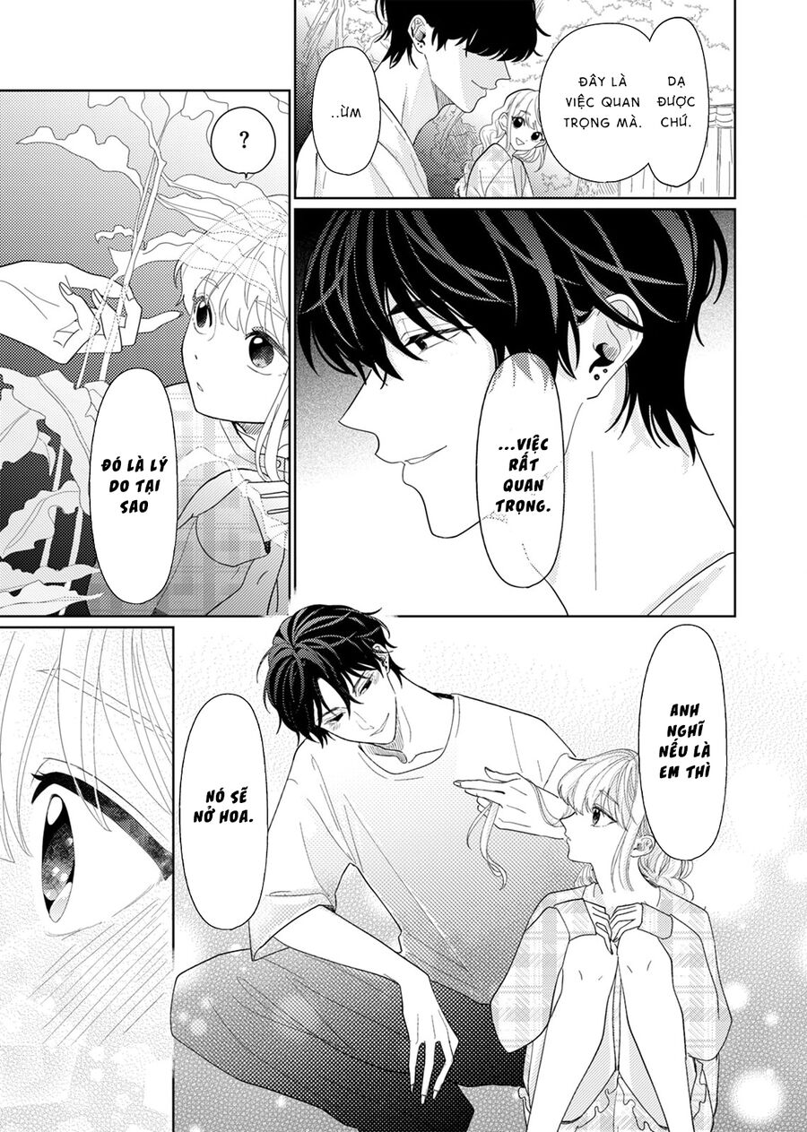 Hoa Trà Đợi Xuân Nở Yêu Thương Chap 10 - Next Chap 11