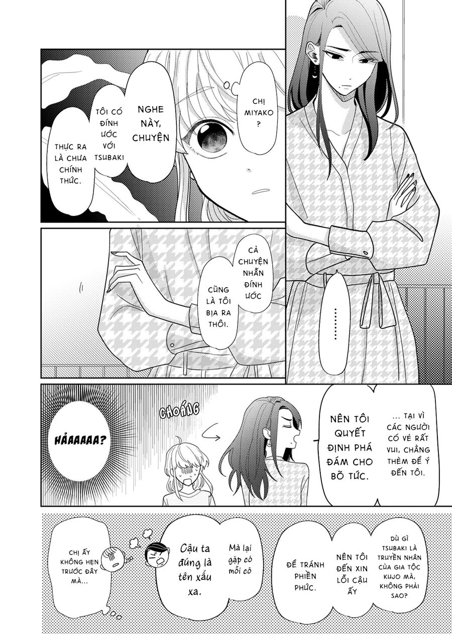 Hoa Trà Đợi Xuân Nở Yêu Thương Chap 10 - Next Chap 11