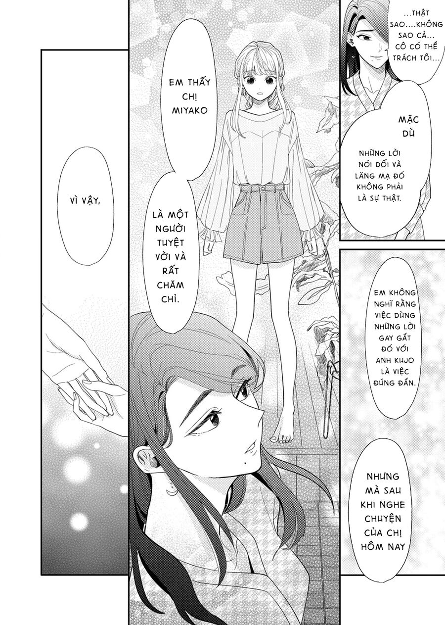 Hoa Trà Đợi Xuân Nở Yêu Thương Chap 10 - Next Chap 11