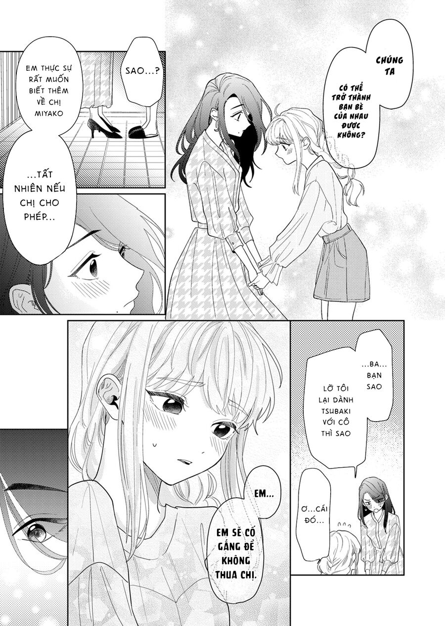 Hoa Trà Đợi Xuân Nở Yêu Thương Chap 10 - Next Chap 11