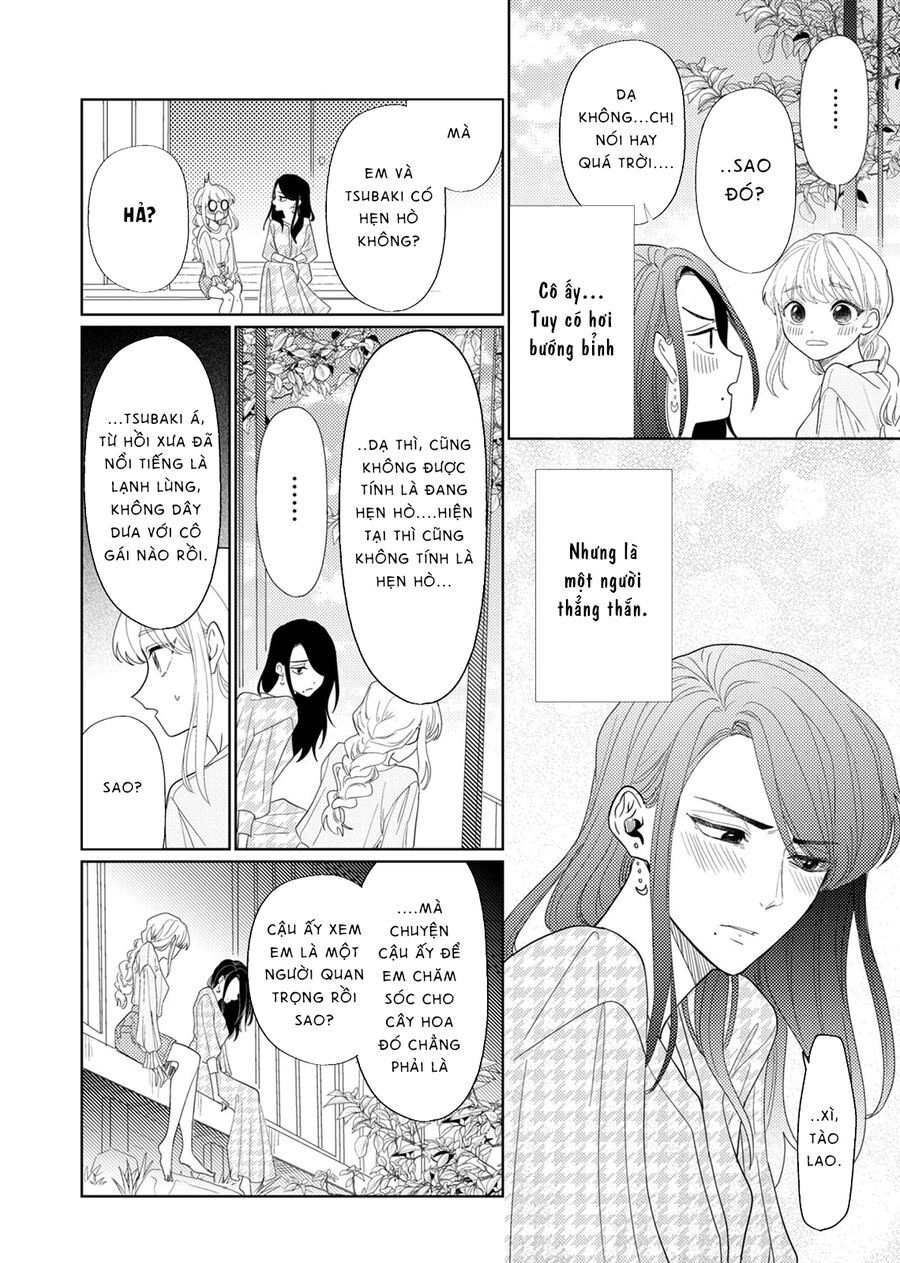 Hoa Trà Đợi Xuân Nở Yêu Thương Chap 10 - Next Chap 11
