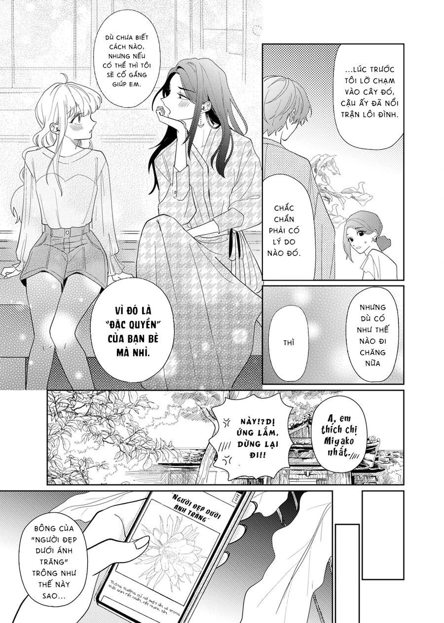 Hoa Trà Đợi Xuân Nở Yêu Thương Chap 10 - Next Chap 11