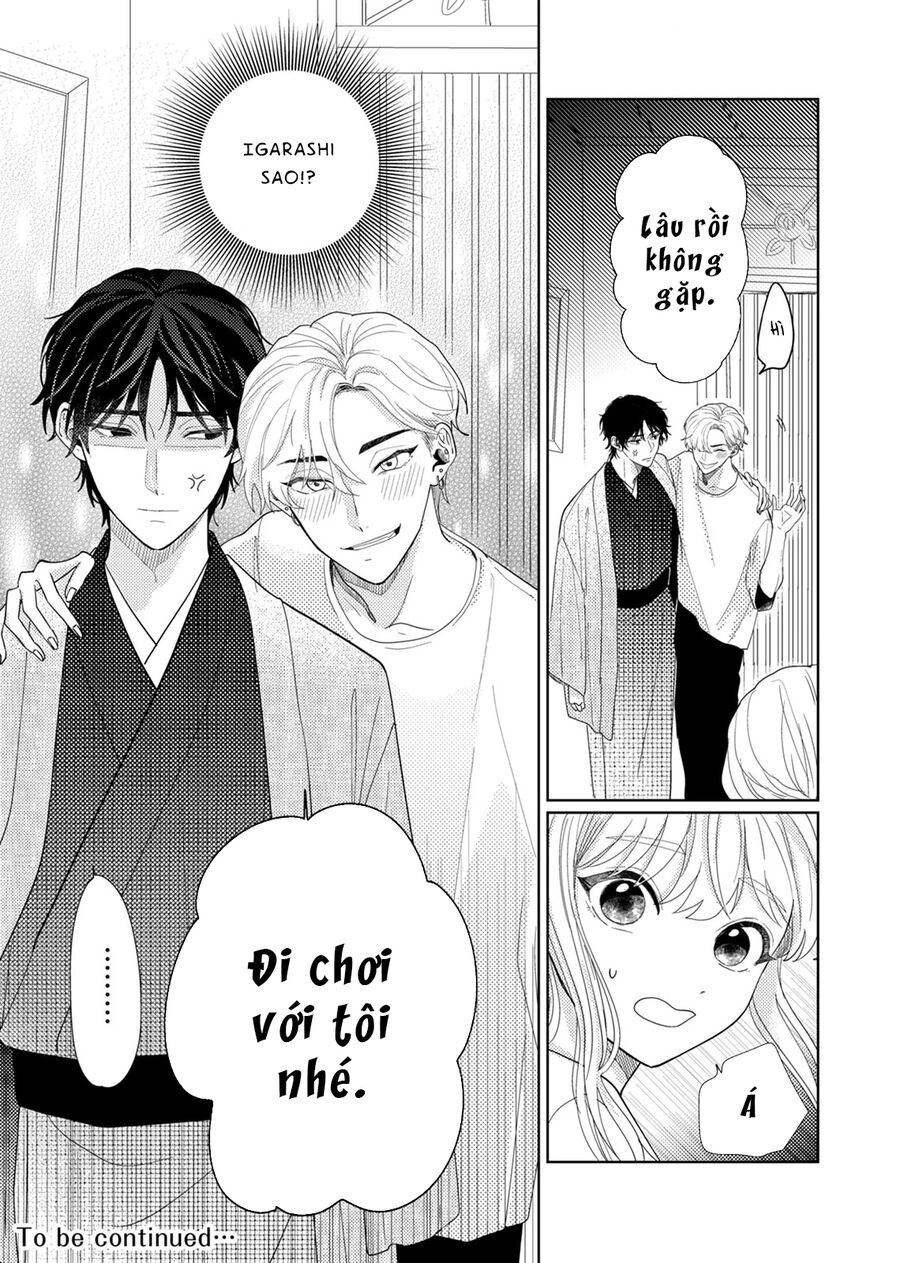 Hoa Trà Đợi Xuân Nở Yêu Thương Chap 10 - Next Chap 11