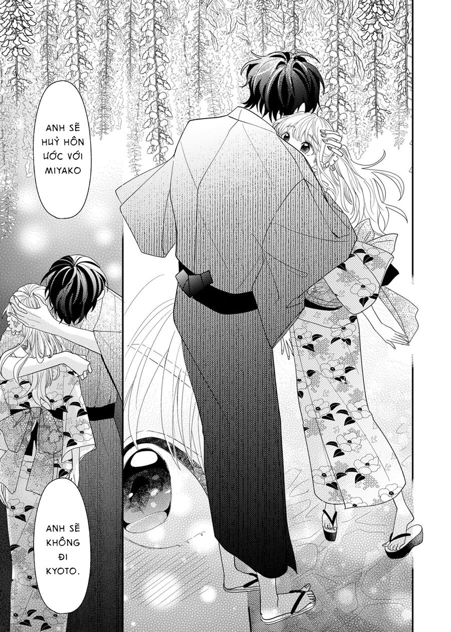 Hoa Trà Đợi Xuân Nở Yêu Thương Chap 10 - Next Chap 11
