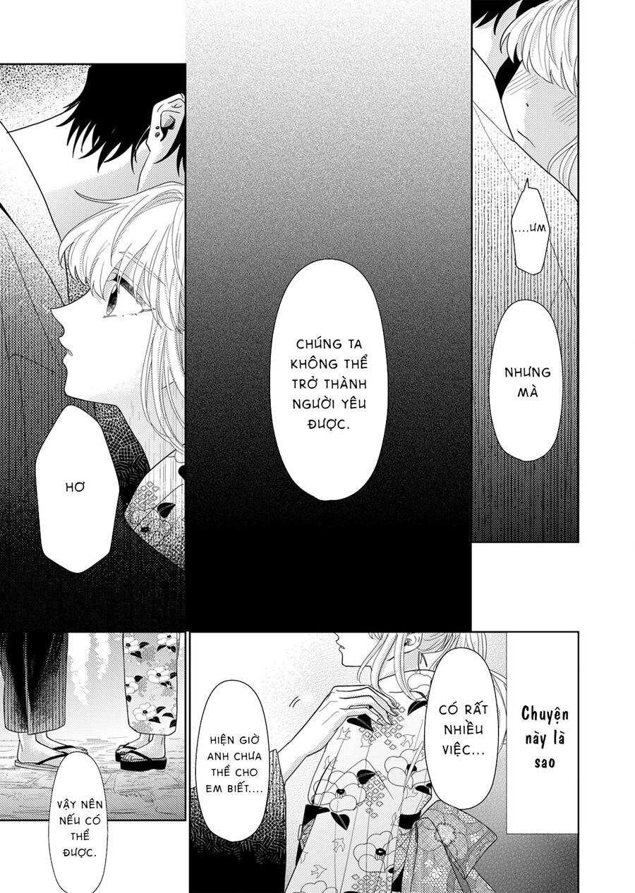 Hoa Trà Đợi Xuân Nở Yêu Thương Chap 10 - Next Chap 11