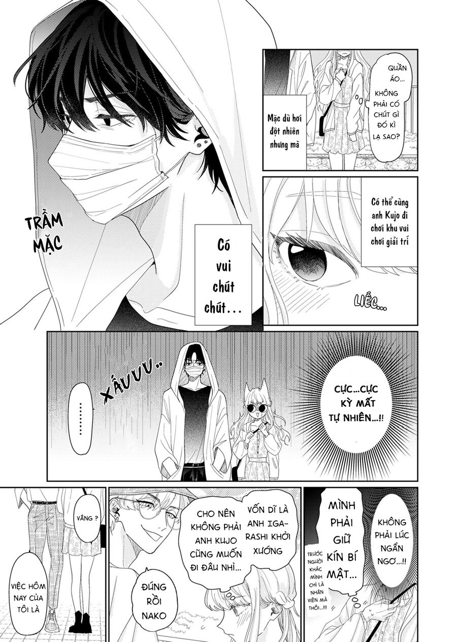 Hoa Trà Đợi Xuân Nở Yêu Thương Chap 11 - Next Chap 12