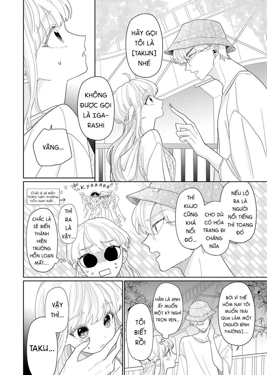 Hoa Trà Đợi Xuân Nở Yêu Thương Chap 11 - Next Chap 12