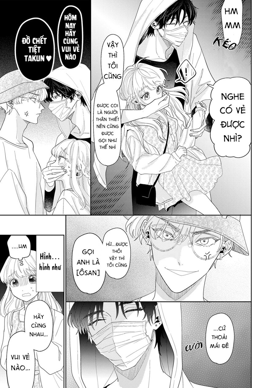 Hoa Trà Đợi Xuân Nở Yêu Thương Chap 11 - Next Chap 12