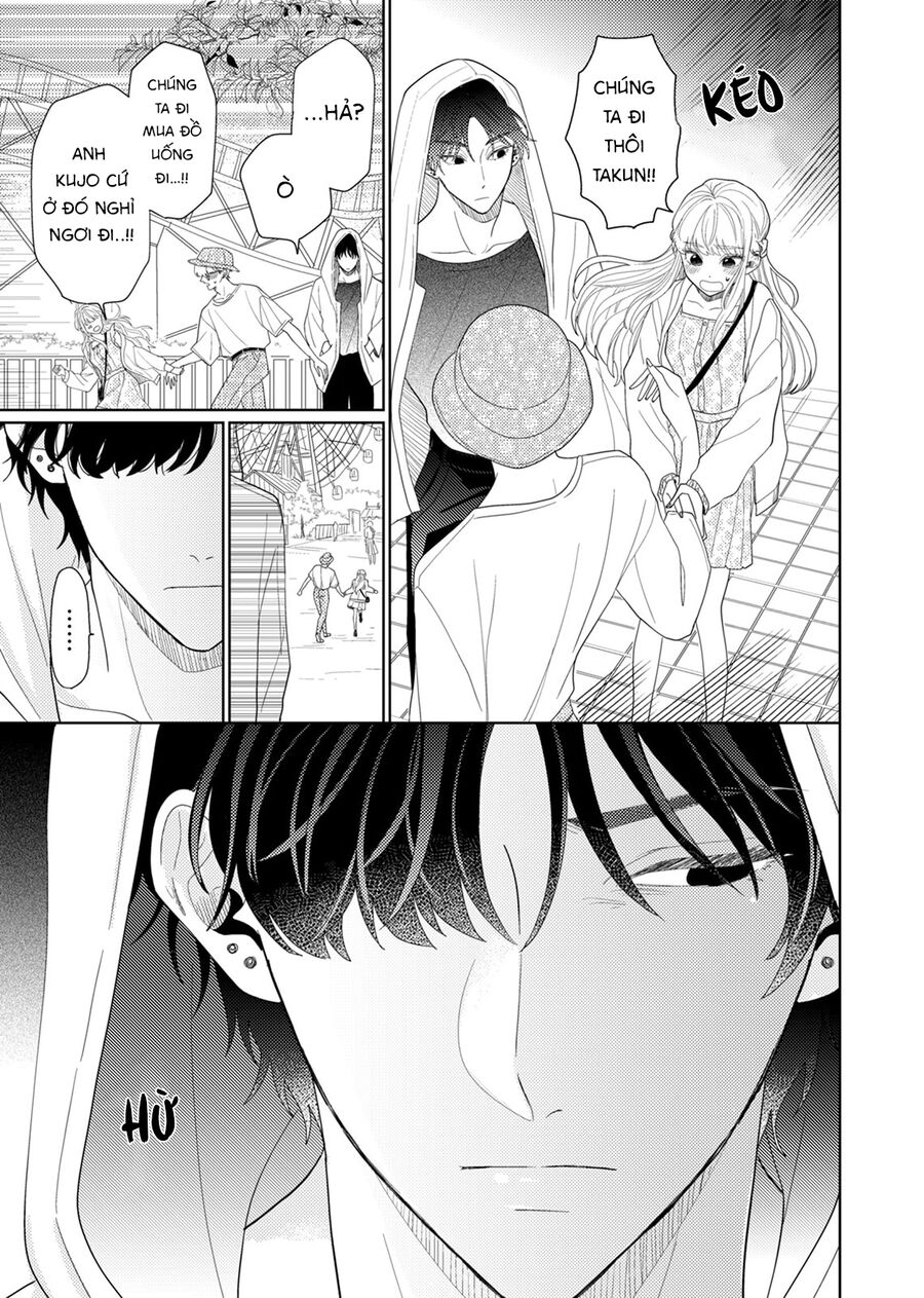 Hoa Trà Đợi Xuân Nở Yêu Thương Chap 11 - Next Chap 12