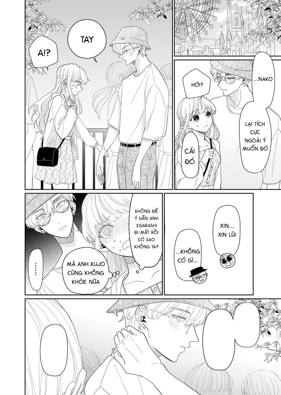 Hoa Trà Đợi Xuân Nở Yêu Thương Chap 11 - Next Chap 12