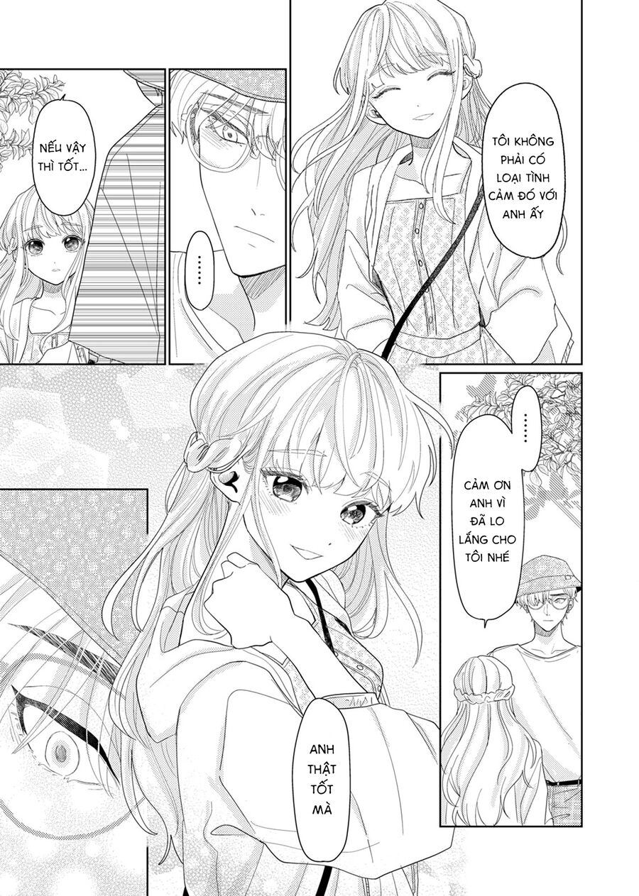 Hoa Trà Đợi Xuân Nở Yêu Thương Chap 11 - Next Chap 12